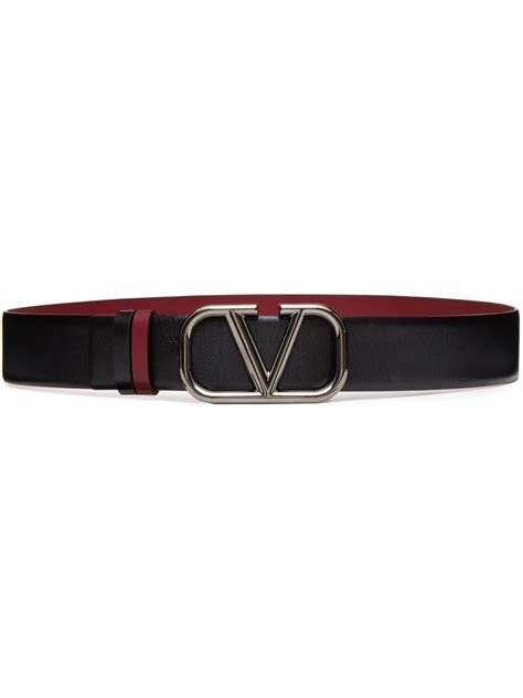 valentino reversible belt|valentino reversible belt 40mm.